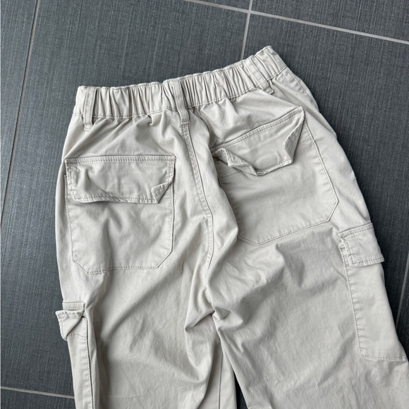 Light sand cargo pants - small - Picture 6 of 8